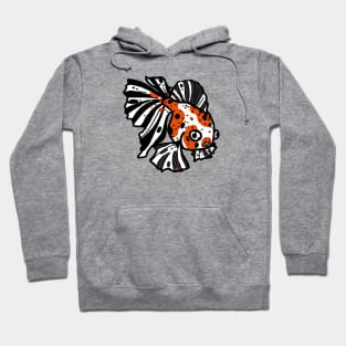 Butterfly goldfish Hoodie